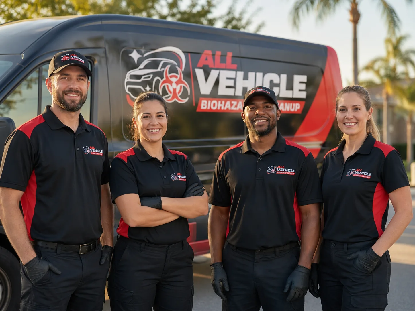 Vehicle Biohazard Cleanup company in Sage, AR